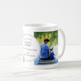 Taza De Café Te Amamos Papá 2 Foto Feliz Día del Padre