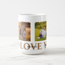 Taza De Café Te Aman Foto