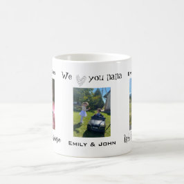 Taza De Café Te Aman Nana Personal Photo Mug