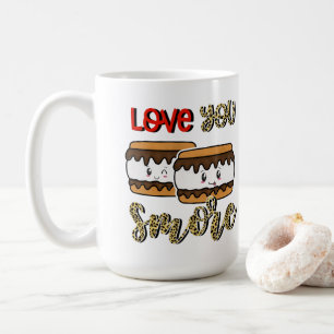 Taza De Café Te Amas Es Mores