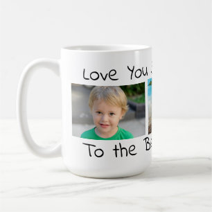 Taza De Café Te Amas Tanto   Mejor Papá Nunca