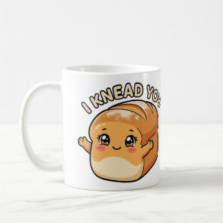 Taza De Café Te Amaso a Ti — Pan Kawaii