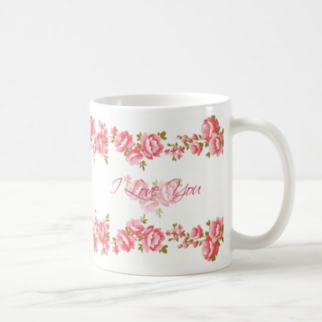 Taza De Café Te amo (Derecha)