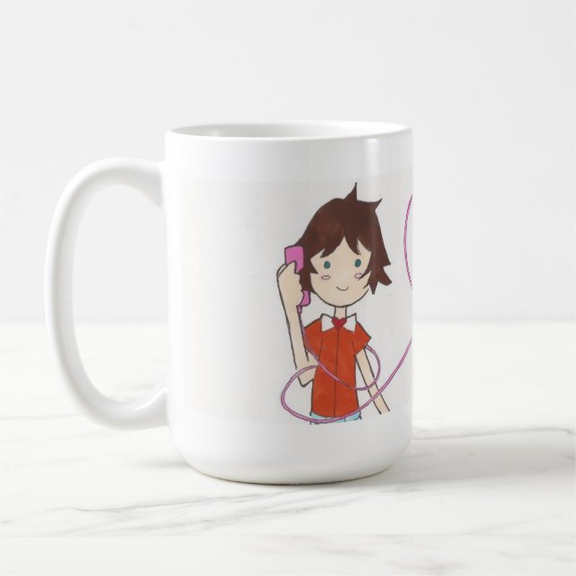 Taza De Café Te amo (Izquierda)