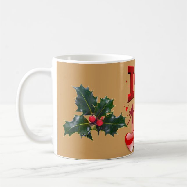Taza De Café Te amo (Izquierda)