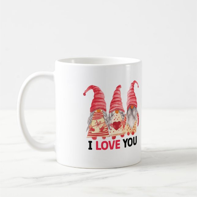 Taza De Café Te amo (Izquierda)