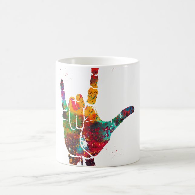 Taza De Café Te Amo (Centro)