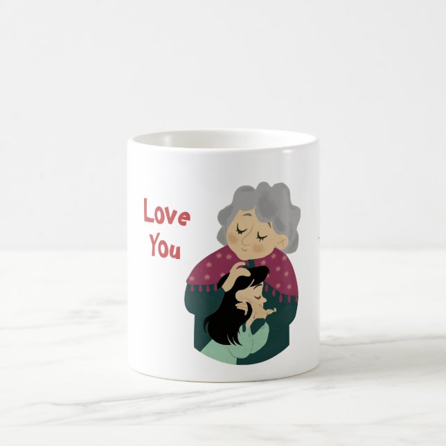 Taza de café Te Amo (Centro)