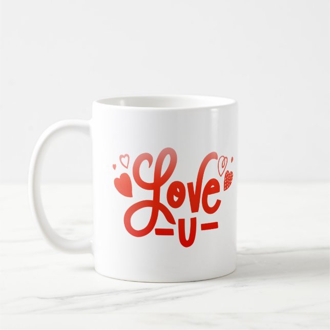 TAZA DE CAFÉ TE AMO (Izquierda)