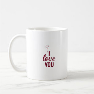 Taza De Café te amo
