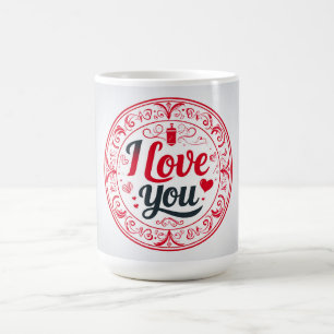 Taza De Café Te Amo