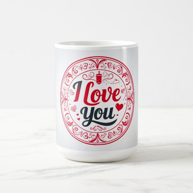 Taza De Café Te Amo (Centro)