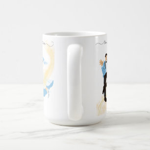 Taza de café "Te amo"