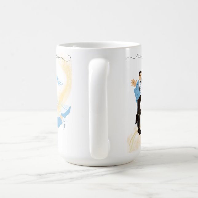 Taza de café "Te amo" (Mango)