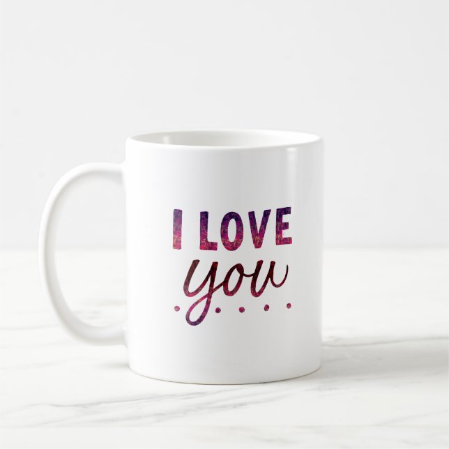 Taza De Café te amo (Izquierda)
