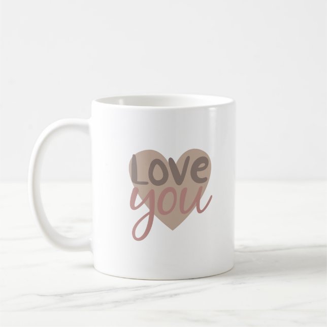 Taza De Café te amo (Izquierda)