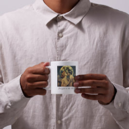 Taza De Café Te amo a la luna, personalizable de afiches de via