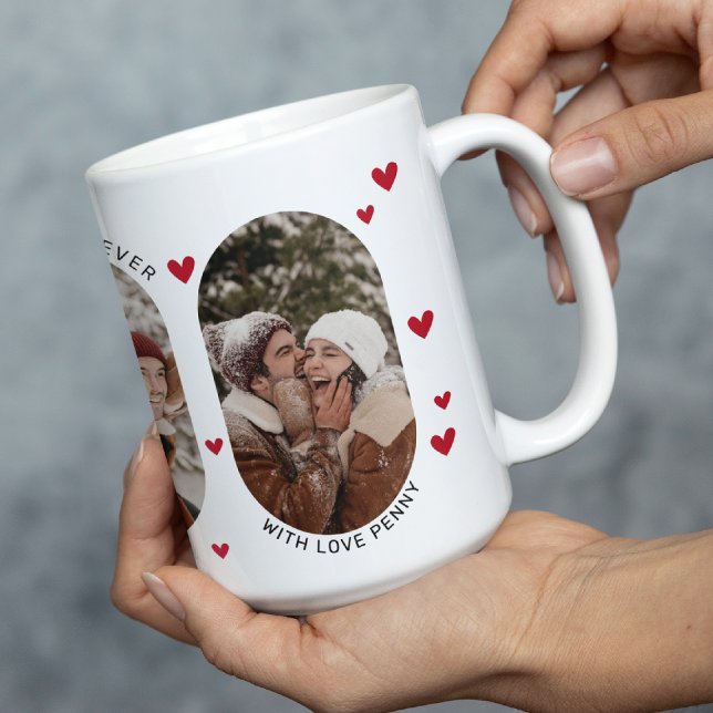 Taza De Café Te Amo A La Luna Y A Los Valentines (Subido por el creador)