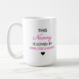 Taza De Café Te amo abuela" 1 foto