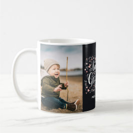 Taza De Café Te Amo Abuela 2 Foto Regalo Personalizado Abuela