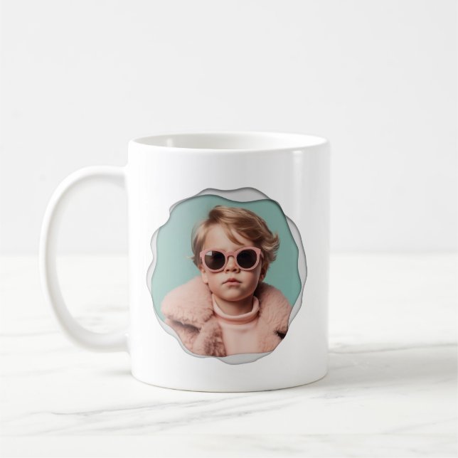 Taza De Café Te Amo Abuela Foto Moderna (Izquierda)