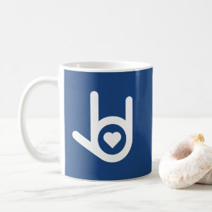 Taza De Café Te Amo, Blue Mug