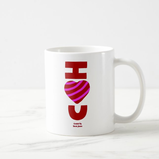 Taza De Café Te Amo Café Mug (Derecha)