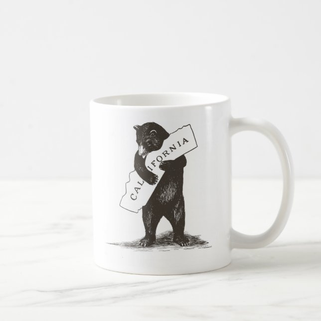 Taza De Café Te amo California (Derecha)