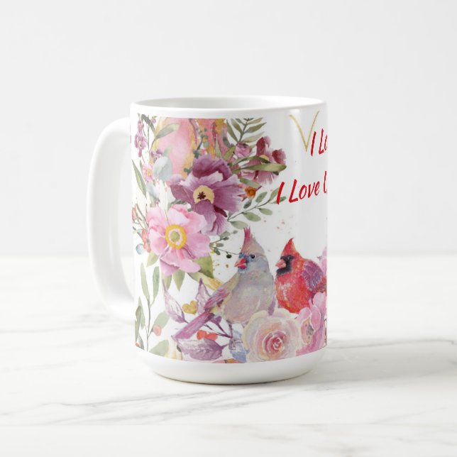 Taza De Café Te Amo, Cardenales De Amo (Anverso izquierdo)