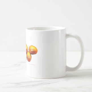 Taza De Café Te amo cebollas