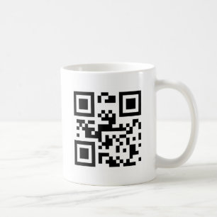 Taza De Café Te amo - código de QR