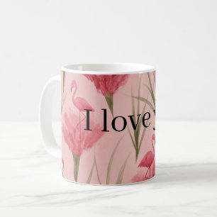 Taza De Café "Te amo como eres" Tarjeta de felicitación
