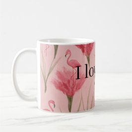 Taza De Café "Te amo como eres" Tarjeta de felicitación