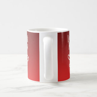 Taza De Café Te amo con Corazones