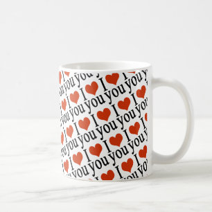 Taza De Café Te amo - corazón
