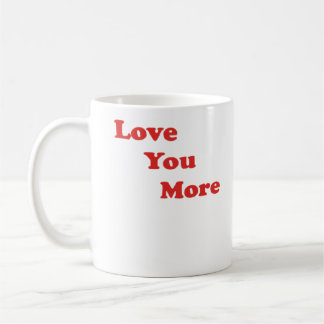 Taza De Café Te Amo Diseño Minimalista