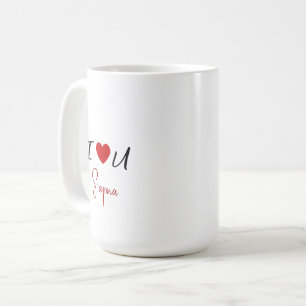 Taza De Café Te amo el café de San Valentín