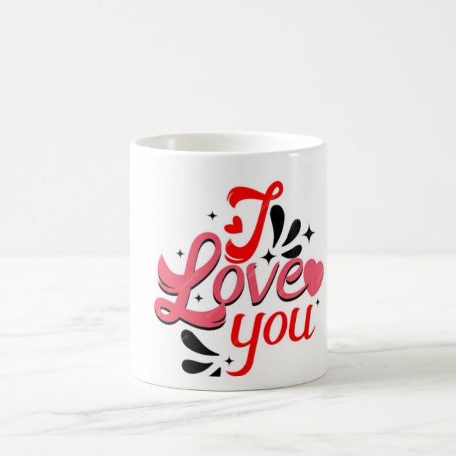 Taza De Café Te amo el tazón de café (Centro)