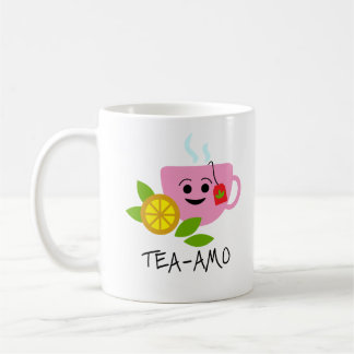 Taza De Café Té Amo - Español te amo Tea Mug