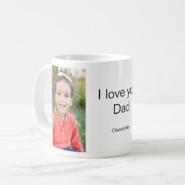 Taza De Café Te Amo Foto De Papá