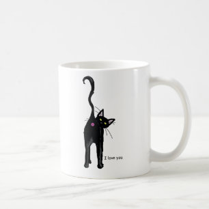 Taza De Café Te amo, gato