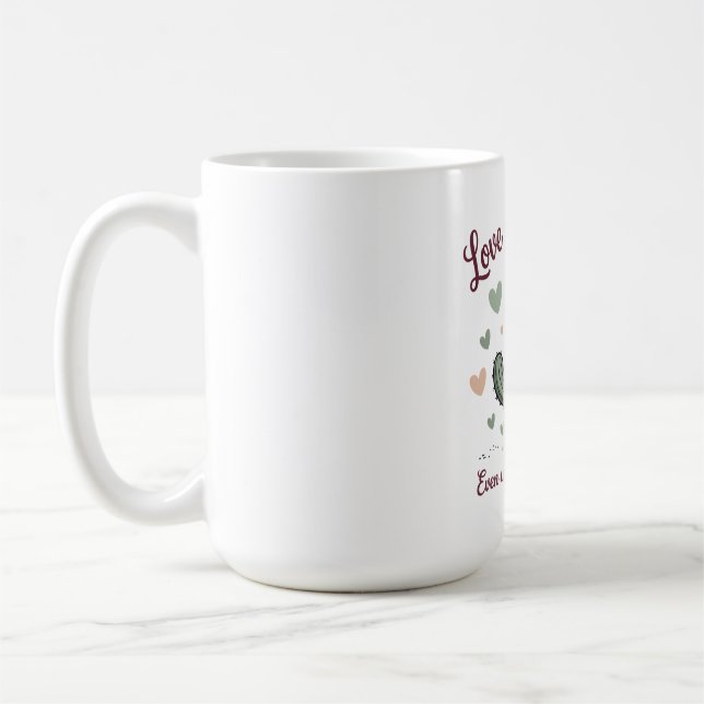 Taza De Café Te amo, mamá (Izquierda)