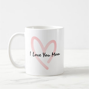Taza De Café Te Amo Mamá