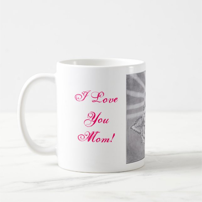 Taza De Café ¡Te amo mamá! (Izquierda)