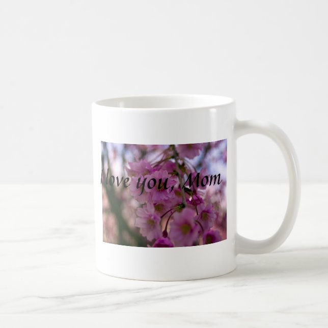 Taza De Café Te amo, mamá (Derecha)