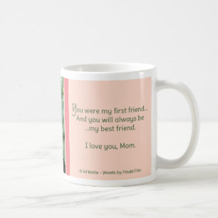 Taza De Café Te amo, mamá