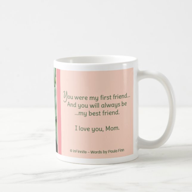 Taza De Café Te amo, mamá (Derecha)