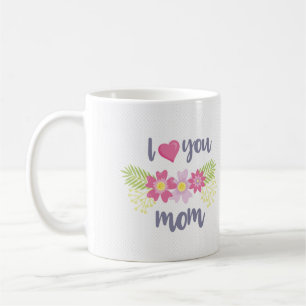 Taza De Café Te amo mamá
