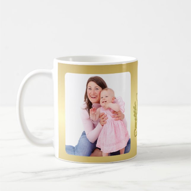 Taza De Café Te Amo Mamá. (Izquierda)