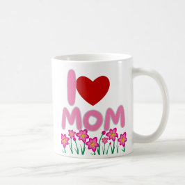 Taza De Café te amo, mamá
